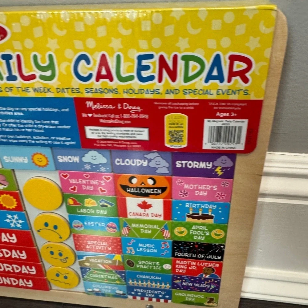 Melissa & Doug new tags